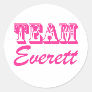 Stickers Team Everett