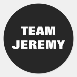 Stickers Team Jeremy