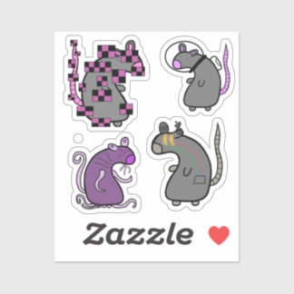 Stickers Tech Rat