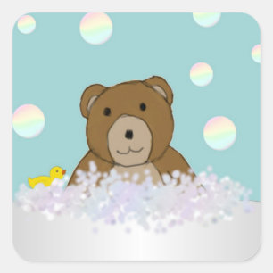 Stickers Teddy Time