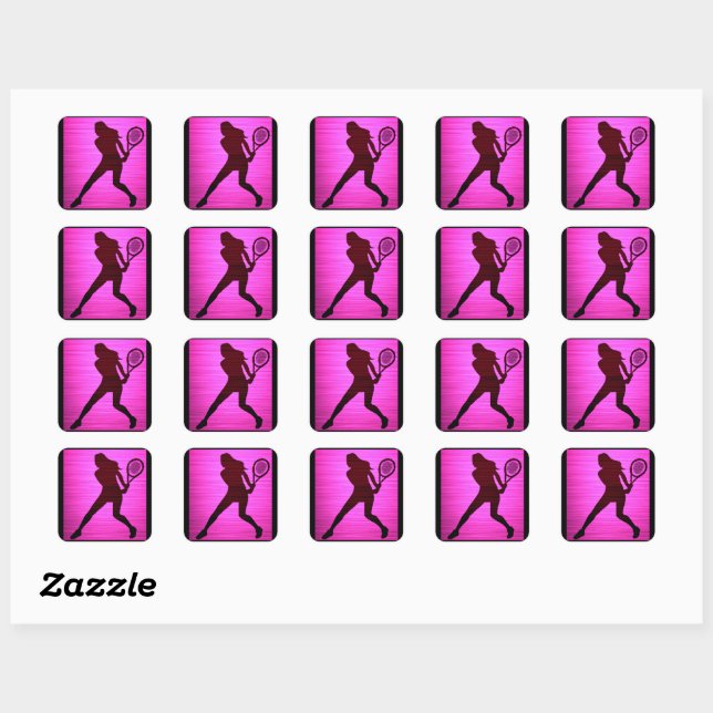 Stickers Tennis (Feuille)