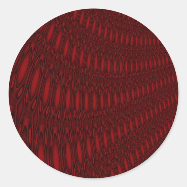 Stickers Tentacles de pieuvre rouge (Devant)