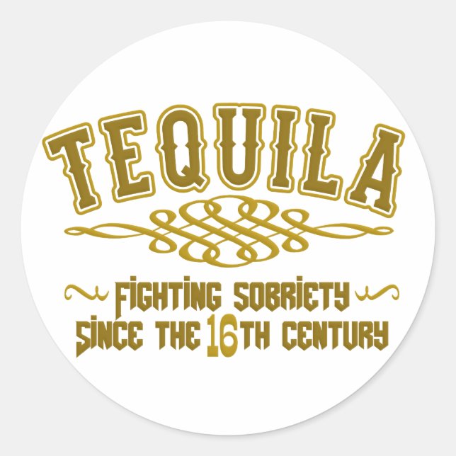 stickers TEQUILA (Devant)