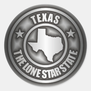 Stickers "Texas Steel"