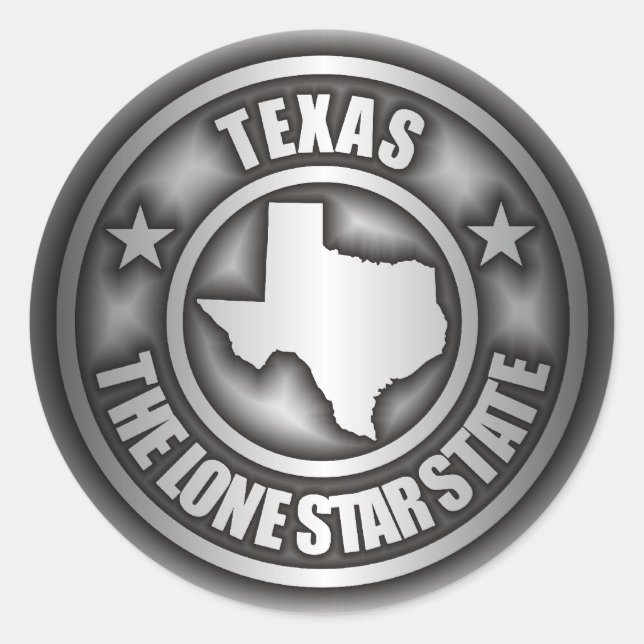 Stickers "Texas Steel" (Devant)