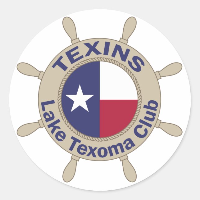 Stickers Texins (Devant)
