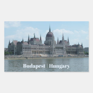 stickers texte personnalisé Budapest 3
