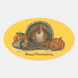Stickers Thanksgiving