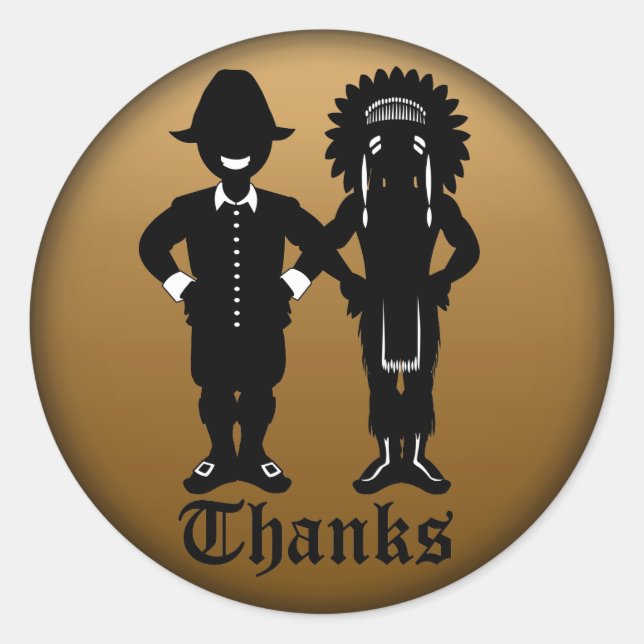 Stickers Thanksgiving Custom Stickers Thanksgiving (Devant)