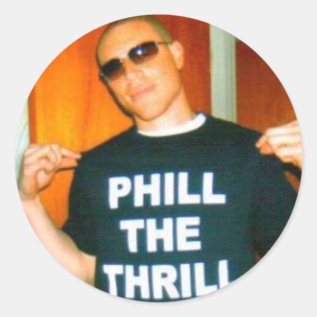 Stickers Thrill (Devant)