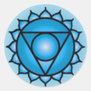 Stickers Throat Chakra