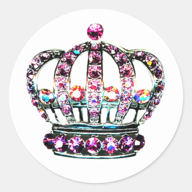 stickers Tiara Gems (Devant)