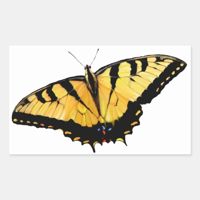 Stickers Tiger Swallowtail (Front)