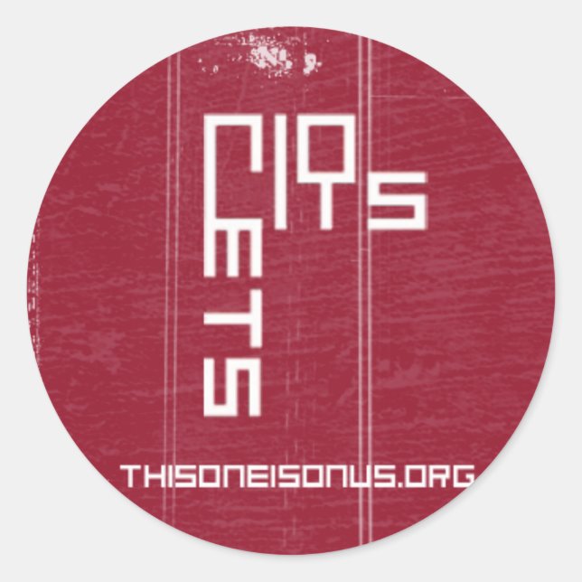 Stickers TOIOU (Devant)