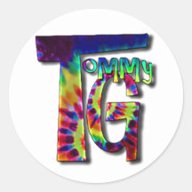 Stickers Tommy G