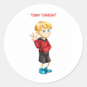 Stickers Tommy Turnright