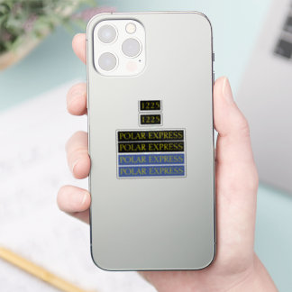 Stickers Tomy/Track-Master Express polaire