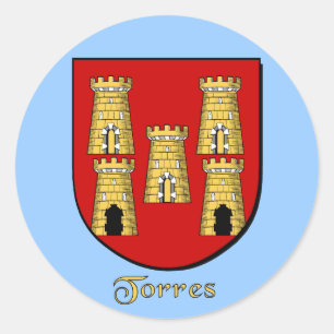 Stickers Torres Family Shield
