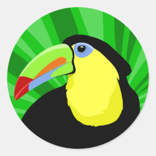 Stickers Toucan