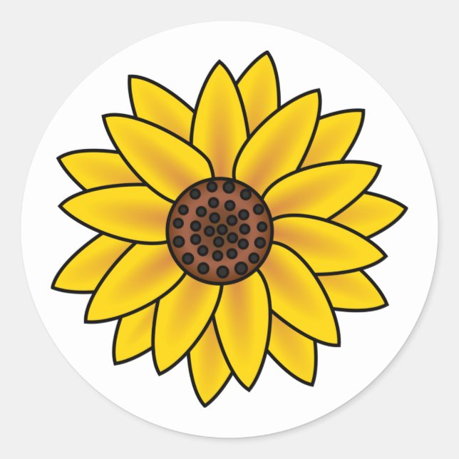 Stickers Tournesol (Devant)
