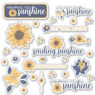 Stickers Tournesol