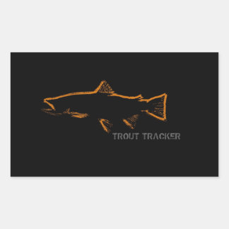 Stickers Tracker Trout