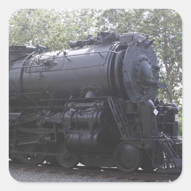 Stickers train (Devant)