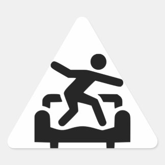 Stickers Triangle CS