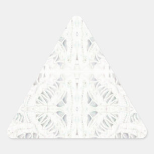 Stickers triangle LACE BATTENBURG