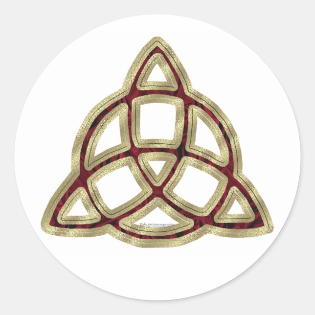 Stickers Triquetra (Devant)