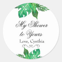 Stickers Tropical Jungle Favoriser