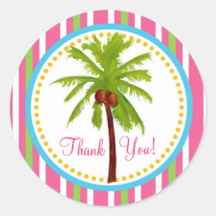Stickers Tropical Palm Tree