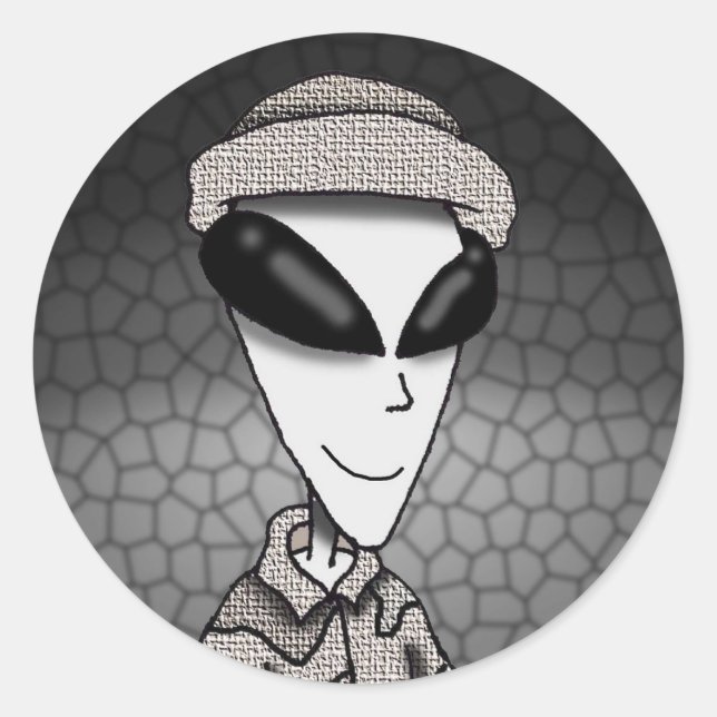 Stickers - Troupes de clonage de zone 51 (Devant)