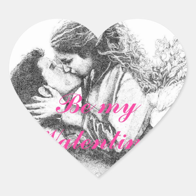 Stickers True Love's Kiss (Devant)