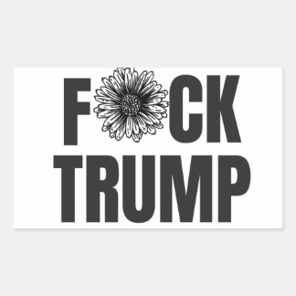 Stickers Trump F*ck, Stickers anti-Trump