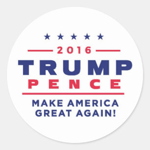 Stickers Trump/Pence