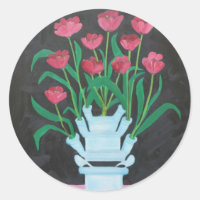 Stickers Tulips de Noël
