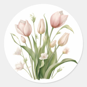 Stickers Tulips du printemps