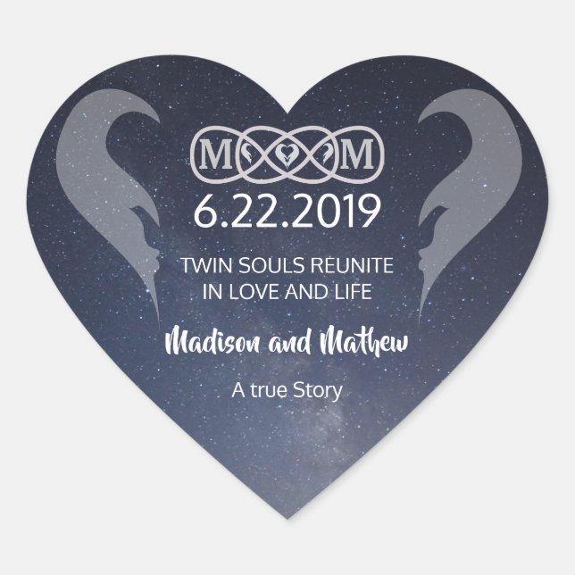 Stickers Twin Flame (Devant)