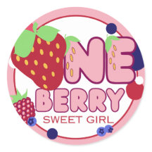 Stickers Une Berry Sweet Girl