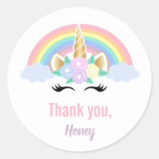 Stickers Unicorne