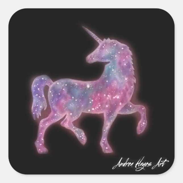 Stickers Unicorne (Devant)
