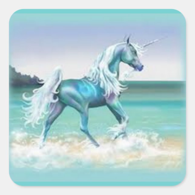 Stickers Unicorne (Devant)