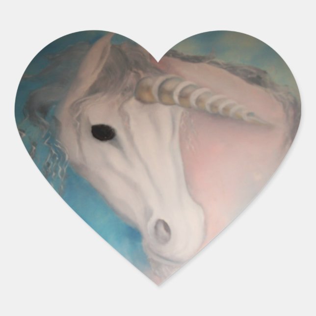 Stickers Unicorne (Devant)
