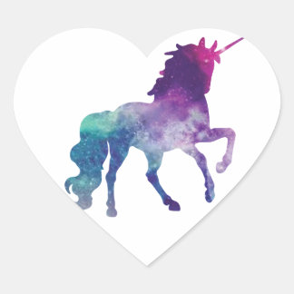 Stickers Unicorne