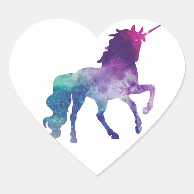 Stickers Unicorne (Devant)