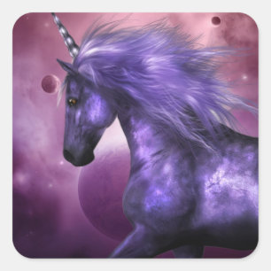 Stickers Unicorne