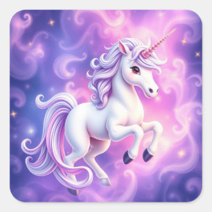 Stickers Unicorne Magnifique