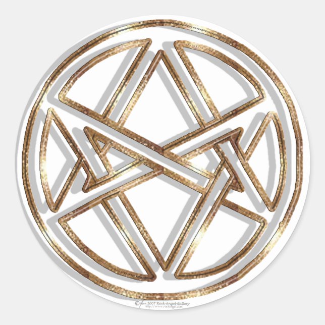 Stickers Unicursal (Devant)