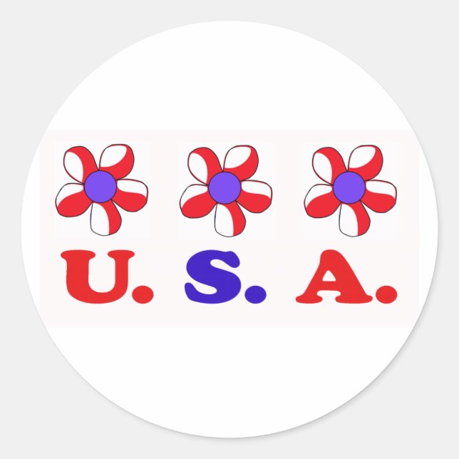 Stickers USA (Devant)